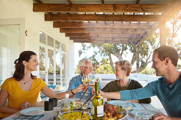 The Founders Club is a luxury home community that fosters camaraderie in it residents.